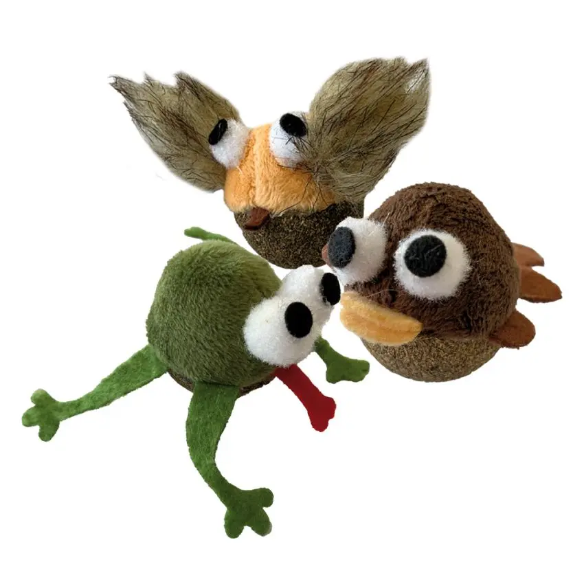 Jouet chat à l'herbe à chat.webp