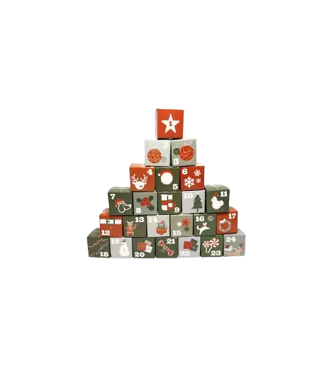 Calendrier de l'Avent pour chiens