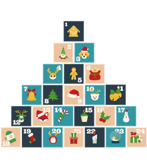 Calendrier de l'Avent pour chiens
