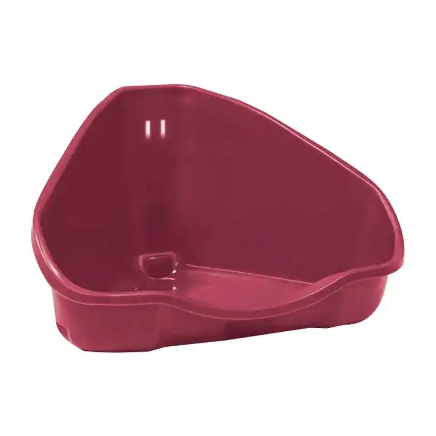 Toilette d'angle pour petits rongeurs