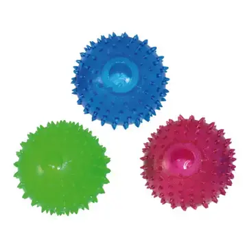 Balle à friandises à picots