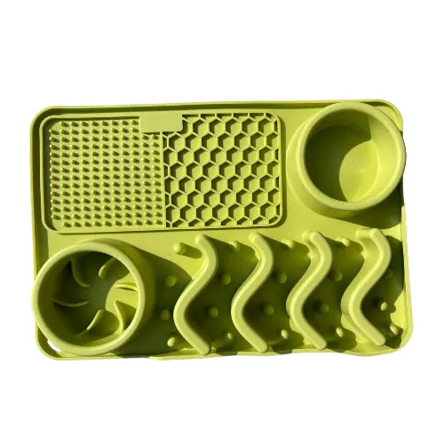 Tapis de léchage XL (Vert)
