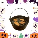 Sachet de 4 Biscuits pour chiens Thème Halloween
