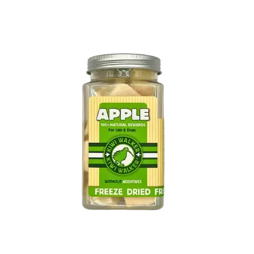 Friandises lyophilisées 100 % fruits pour chiens, chats et NAC