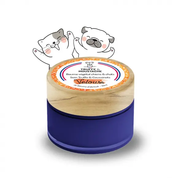 Baume coussinets et truffes pour chiens et chats