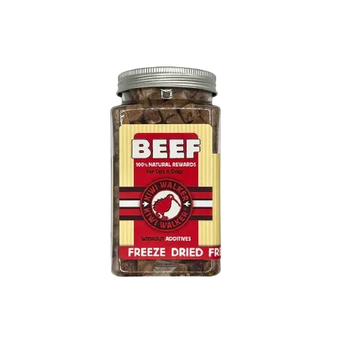 Friandises lyophilisées 100 % boeuf