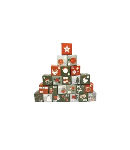 Calendrier de l'Avent pour chiens