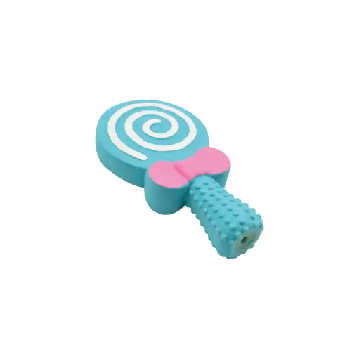 Jouet couineur pour chien forme sucette