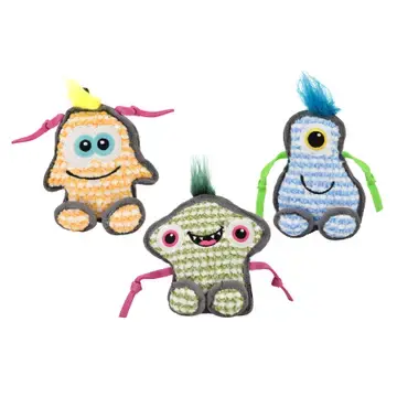 Peluche en matériaux recyclés pour chien et chat