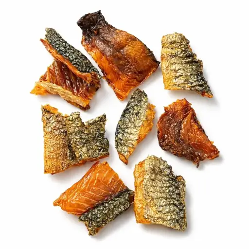 Morceaux de saumon tendre pour chiens et chats