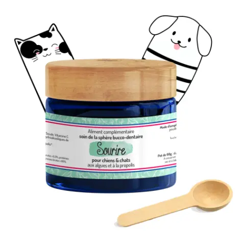 Complément alimentaire Anti-tartre et haleine fraîche