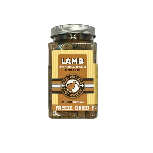 Friandises lyophilisées 100 % agneau