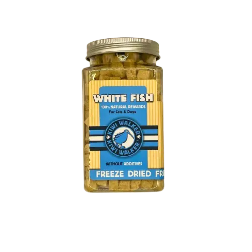 Friandises lyophilisées 100 % poisson blanc