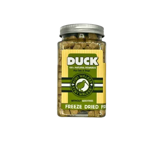Friandises lyophilisées 100 % canard